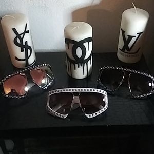 Studded shades